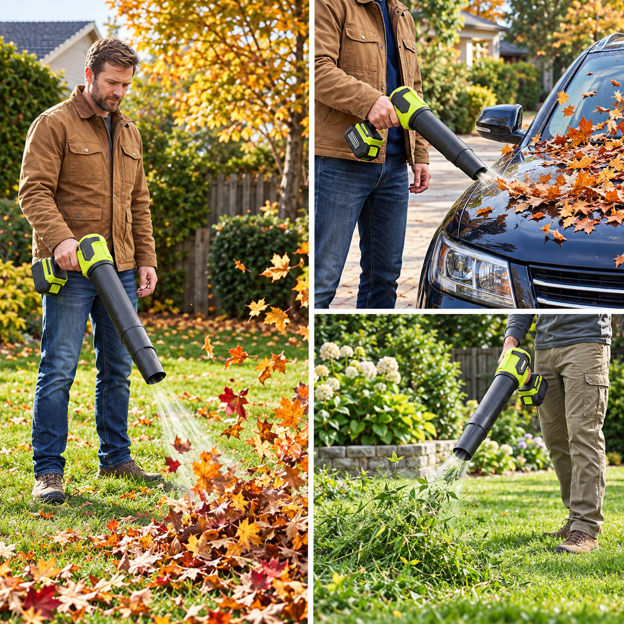 Cordless Leaf Blower